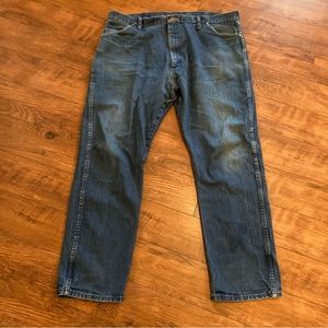 Wrangler Jeans Denim Pants Size 40x31 Men’s Blue